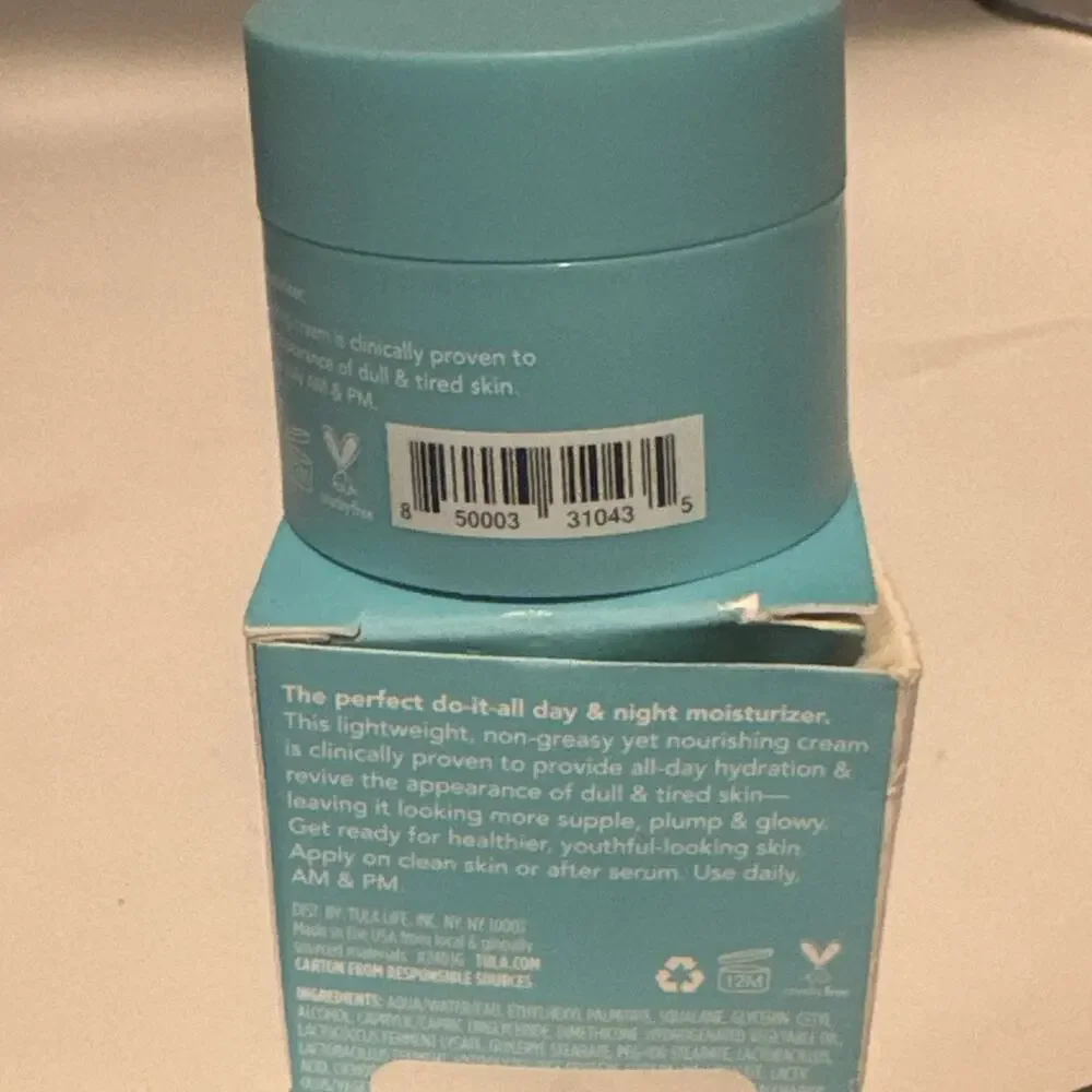 Tula 24-7 Moisture Hydrating Day & Night Cream Net Wt. 0.49oz New in Box